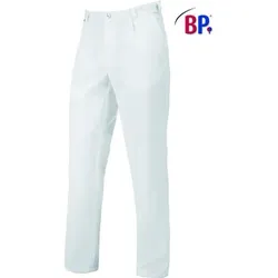 Herrenhose 1359 686 weiß, Größe 60n - weiß - 60N