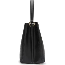 L.Credi Filberta Schultertasche Polyurethan Black
