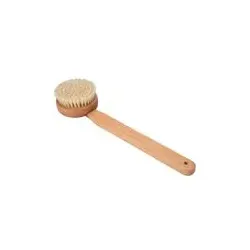 Massagebürste aus Holz | FSC®-zertifiziert & Badebürste mit abnehmbarem Stiel