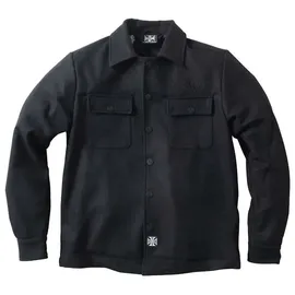 West Coast Choppers Wool Lined Plaid Jacke schwarz 3XL