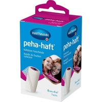 Paul Hartmann Peha-haft Fixierbinde latexfrei 8 cm x 4 m OTC