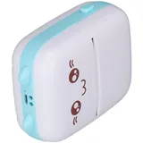 Bewinner Portable Paper Photo Pocket Thermodrucker für Geschenke, Wireless Inkless Pocket Printer USB-Anschluss, 58 Mm Druck, für Büro, Geschenke für Jungen/Mädchen (Blau)