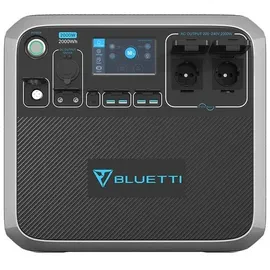 Bluetti AC200P 2000Wh Portable Powerstation mit 3x PV120 Solar Panel 120W