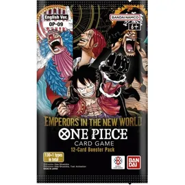 Bandai Namco Entertainment One Piece TCG Royal Blood OP10 Booster
