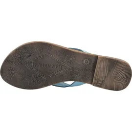 LAZAMANI Pantolette in blau 39