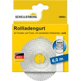 Schellenberg Rollladengurt 23 mm 6 m weiß
