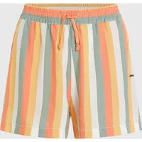 O'Neill Amiri Beach Shorts orange multistripe XS