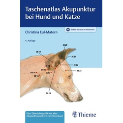 Taschenatlas Akupunktur bei Hund und Katze