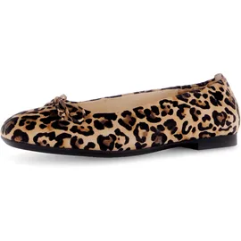 Gabor Ballerinas für Damen, animal, Größe 39 EU / 6 UK