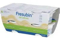 Fresubin® DB Crème saveur vanille 4x125 g