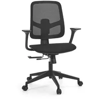 HJH Office Malio Stoff Schwarz