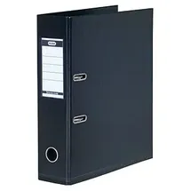 Elba Strong-Line DIN A4 80 mm Schwarz 1 St.