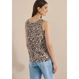Cecil Shirttop Braun L