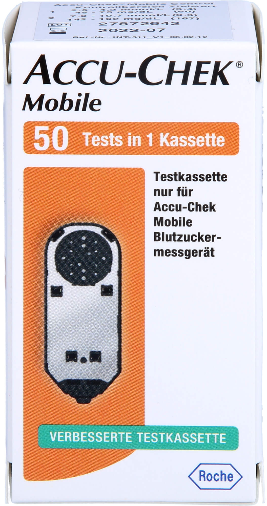 Accu-Check Mobile Testkasette 50 ST