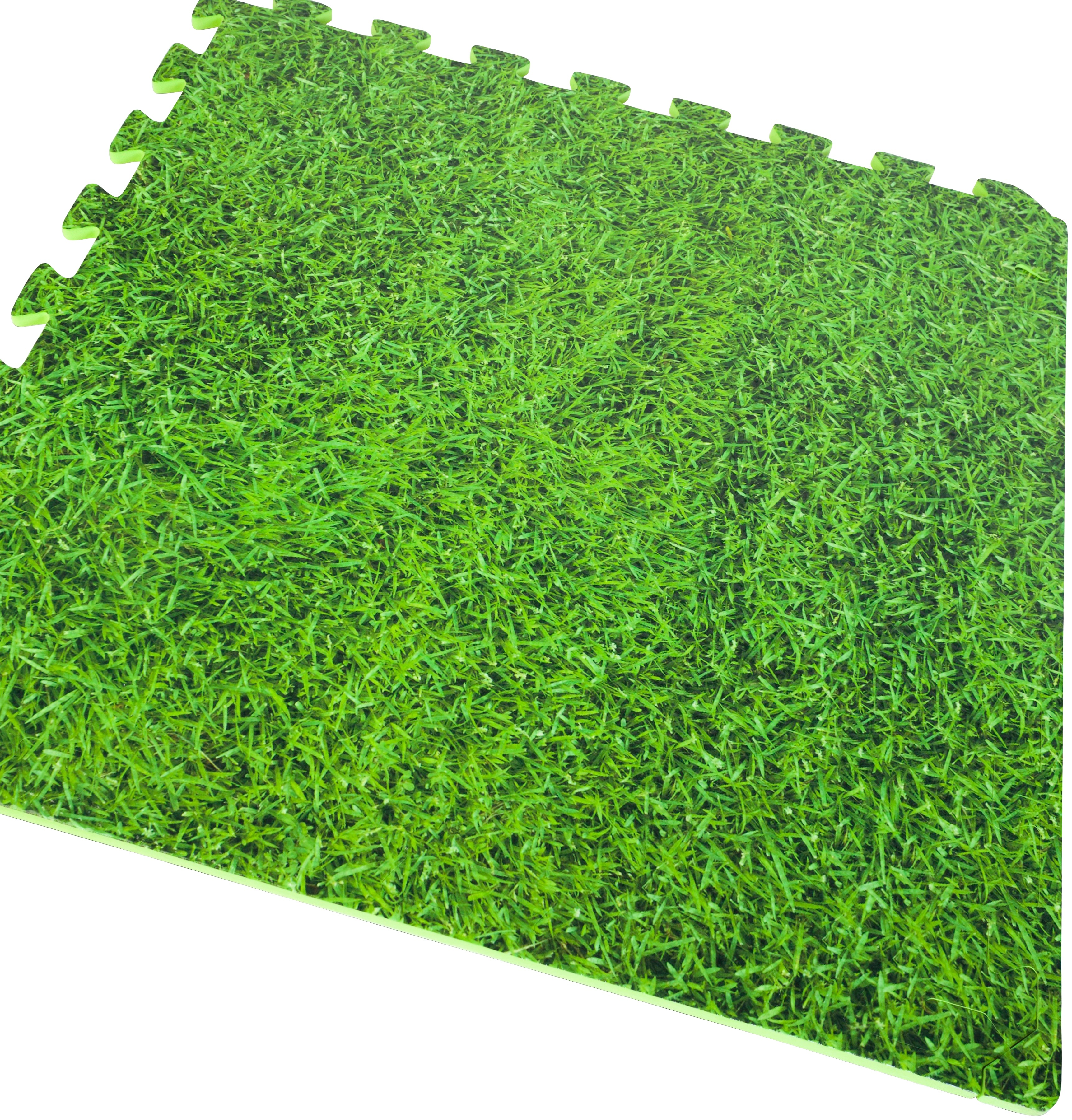 Bodenschutzmatte GRE Bodenschutzplatten Gr. B/H/L: 50 cm x 8 mm x 50 cm, grün Poolunterlagen