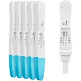 Drug Testing Kits 2 Pack - 6-in-1 Sp-Drogentest-Kits - Kokain, Cannabis, Opiate, Methamphetamin, Benzodiazepin, Amphetamin - Oral Fluid Sp Test Kit - Schnelle Ergebnisse und Genaue Tests