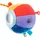 HABA Entdeckerball Kunterbunt