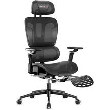 huzaro Combat 7.9 Gaming-Stuhl Schwarz