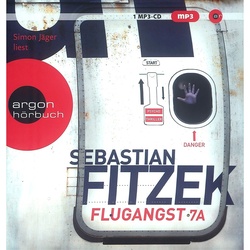 Flugangst 7A, MP3-CD - Simon Jäger, Sebastian Fitzek (Hörbuch)