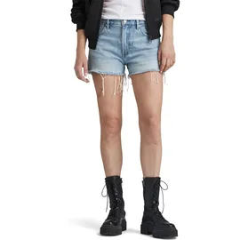 G-Star True Shorts Raw Edge Blau 25