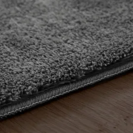 KADIMA DESIGN Teppich Anthrazit Rechteckig, 300x400 cm, in verschiedenen Größen erhältlich, Teppiche | Böden, Teppiche