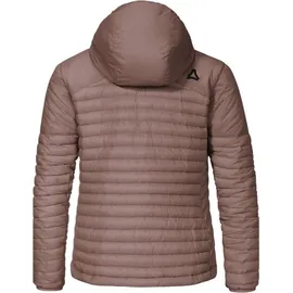 Schöffel Style Cascata Damen Daunenjacke (Beere 42, Daunenjacken