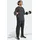 adidas Power Oversize Kurzarm-T-Shirt schwarz S