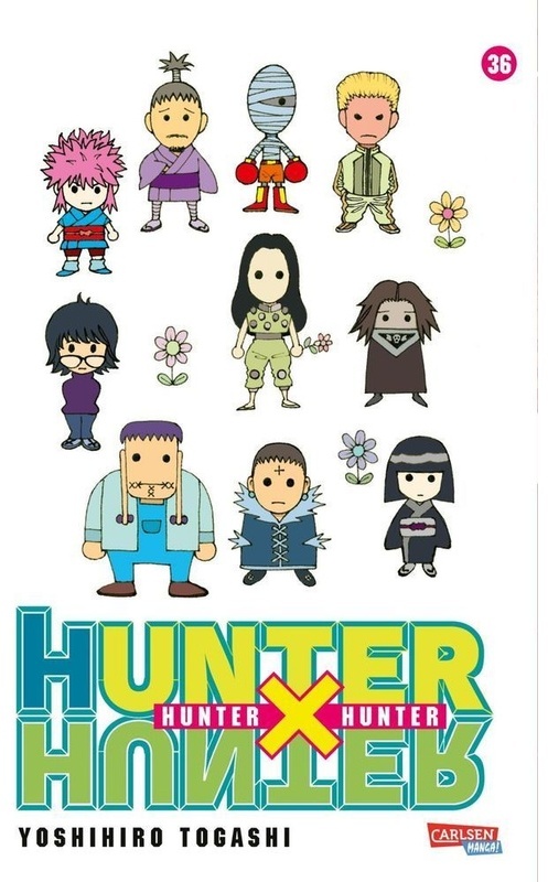 Hunter X Hunter Bd.36 - Yoshihiro Togashi  Kartoniert (TB)