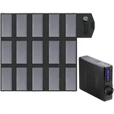 All powers 100w faltbares Solar panel, tragbares Solar batterie ladegerät mit Solargenerator 200w