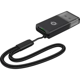 Conceptronic BIAN07B TF/MicroSD 3.0 Kartenleser, UHS-I, USB 3.0, 5Gbps