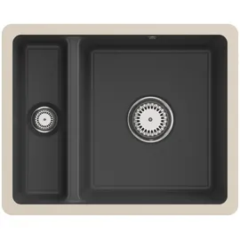 Villeroy & Boch Subway 60 XU graphite + Handbetätigung