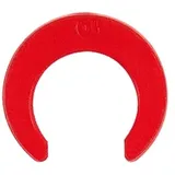 Riegler Sicherungsring »speedfit « für Rohr Außen-Ã ̧ 8 mm, rot, POM