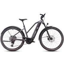 Cube Nuride Hybrid SLT 800 Allroad 28 Zoll RH 54 cm Trapez graphite ́n ́fossil