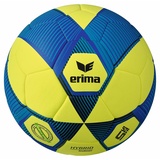 Erima Hybrid Indoor Fußball yellow/new royal (7192413)