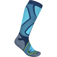 Bauerfeind Sports Ski Performance Compression Socken Blau 38-40