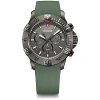 Wenger 01.0643.127 Herrenuhr Seaforce Chronograph 43mm 20ATM