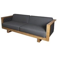 Cane - Line Sofa Angle 3-Sitzer