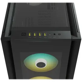 Corsair iCue 7000X RGB schwarz, Glasfenster (CC-9011226-WW)