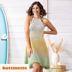 Häkelanleitung – Sommerkleid aus Woll Butt Alea