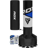 RDX Kinder Freistehender Boxsack 4ft Junior Standboxsäcke Trainingshandschuhe, MMA, Kickboxen,Boxen, Kampfsport, Muay Thai, Boxpartner, Punchingsäcke, Tumbler Boxsäcke Saugfuß