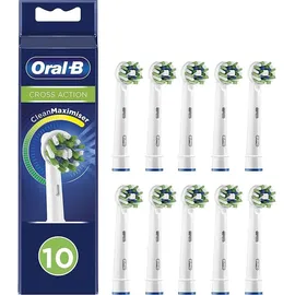 Oral-B CrossAction CleanMaximiser Aufsteckbürste 10 St.