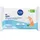 NIVEA BABY Feuchttücher AQUA weiß, 57 Tücher