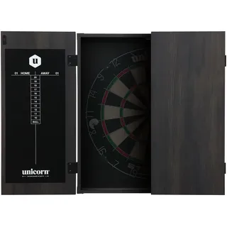 Unicorn Information System Unicorn Maestro Black Dartboard Cabinet 1 Stck