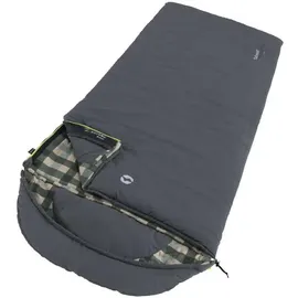 Outwell Camper Schlafsack, grau, Einheitsgröße links