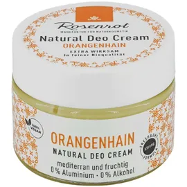 Rosenrot Deo Creme Orangenhain 50 g