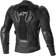 Alpinestars Bionic Action V2 Protektorenjacke Schwarz/Rot L