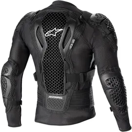 Alpinestars Bionic Action V2 Protektorenjacke Schwarz/Rot L