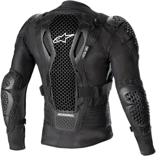 Alpinestars Bionic Action V2 Protektorenjacke Schwarz/Rot L