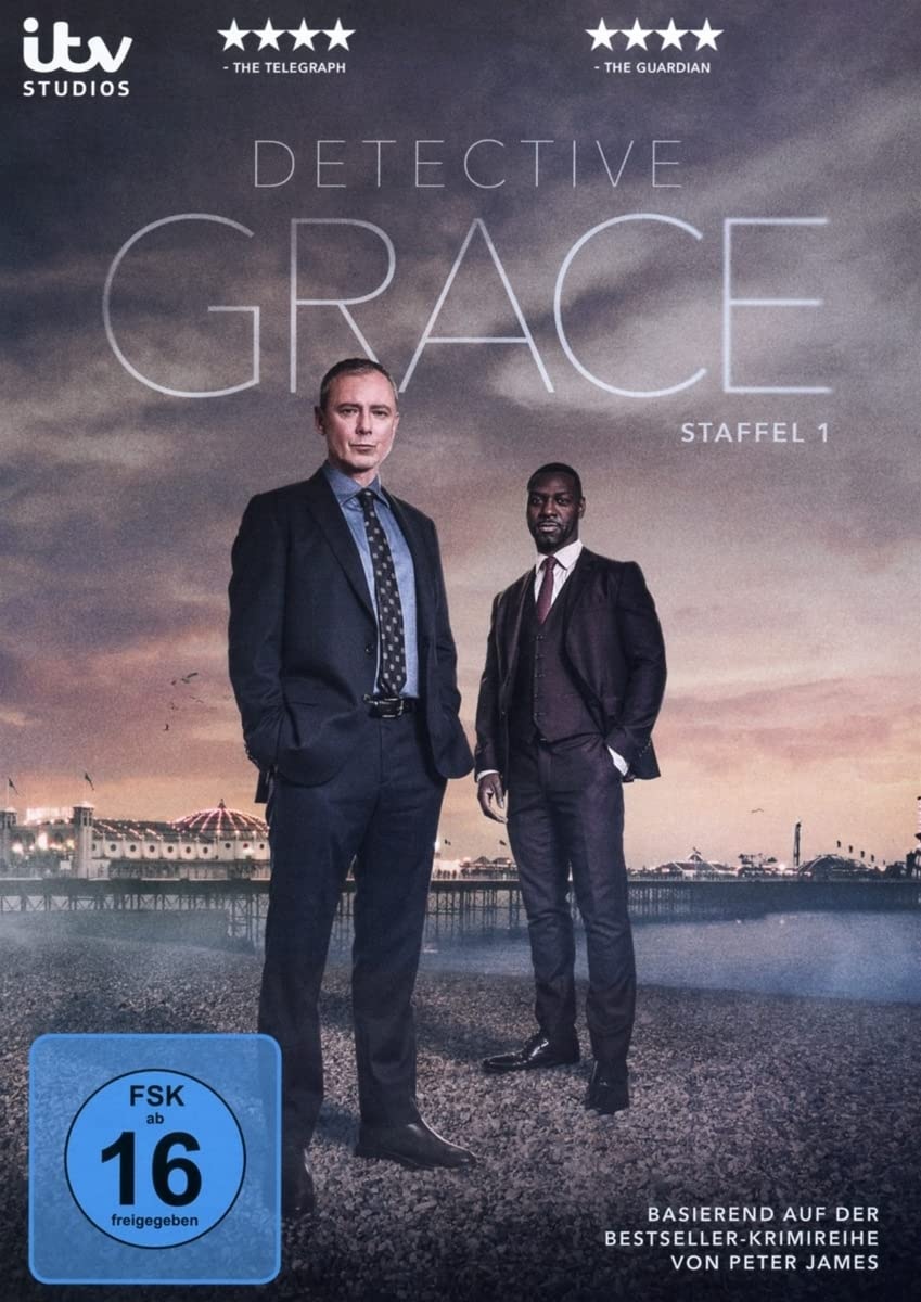 Detective Grace - Staffel 1 (2 DVDs) - inkl. 2 Std. Bonusmaterial, u. a. Interview mit Bestseller-Autor Peter James (Neu differenzbesteuert)