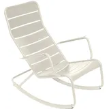 Fermob LUXEMBOURG ® Schaukelstuhl Aluminium - Lehmgrau